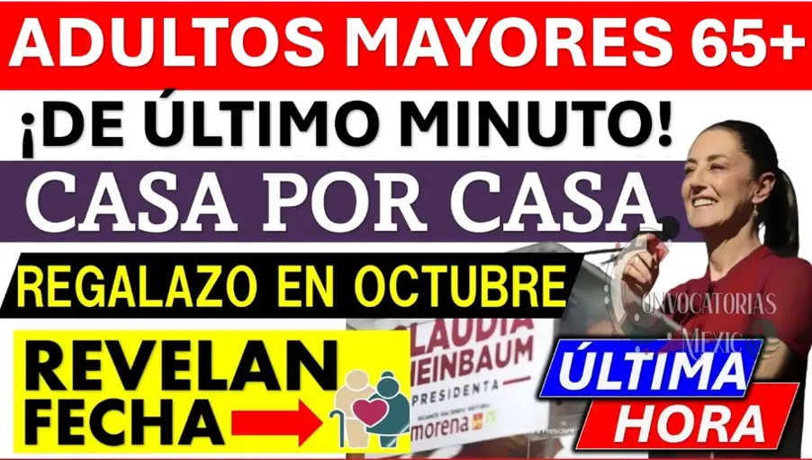 "Salud Casa por Casa", Un Nuevo Programa para Garantizar Atención Médica a Adultos Mayores y Personas con Discapacidad en México