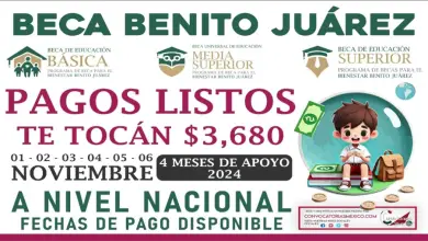 Listos los pagos de la Beca Benito Juárez, Consulta Cuándo y Cuánto recibirás en Noviembre