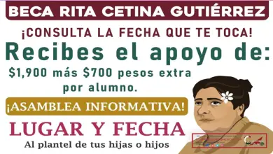 Todo lo que Necesitas Saber sobre la Beca Universal 'Rita Cetina Gutiérrez' para Estudiantes de Secundaria