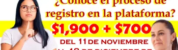 Fecha Oficial de Registro a la Beca Rita Cetina Gutiérrez