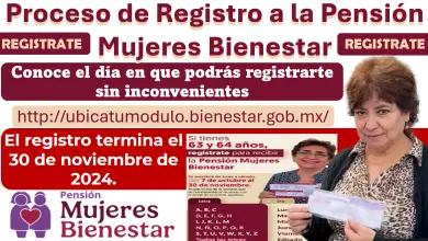 Proceso de registro a la Pensión Mujeres Bienestar | Conoce el día en que podrás registrarte sin inconvenientes