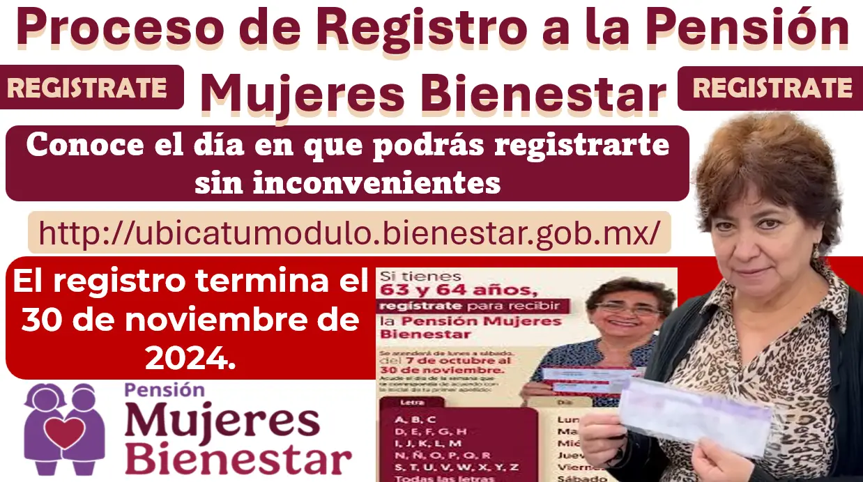 Proceso de registro a la Pensión Mujeres Bienestar | Conoce el día en que podrás registrarte sin inconvenientes