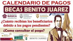 Becas Benito Juárez | Último pago del año para estos beneficiarios: