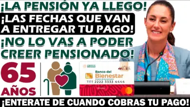 Comienza la dispersión de pagos de la Pensión del Bienestar para Adultos Mayores, ¡$6,000 pesos y calendario de pagos completo!