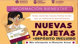 ¿Sabías que tu tarjeta del Bienestar podría llegar más pronto de lo que piensas? Descubre cuándo y cómo recibirla