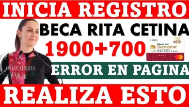 ¿No Puedes Ingresar al Registro de la Beca 'Rita Cetina Gutiérrez'? Aquí Está la Solución