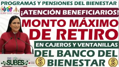 ¿Sabías que Tienes un Límite Diario de Retiro en el Banco del Bienestar? ¡Descúbrelo Aquí!