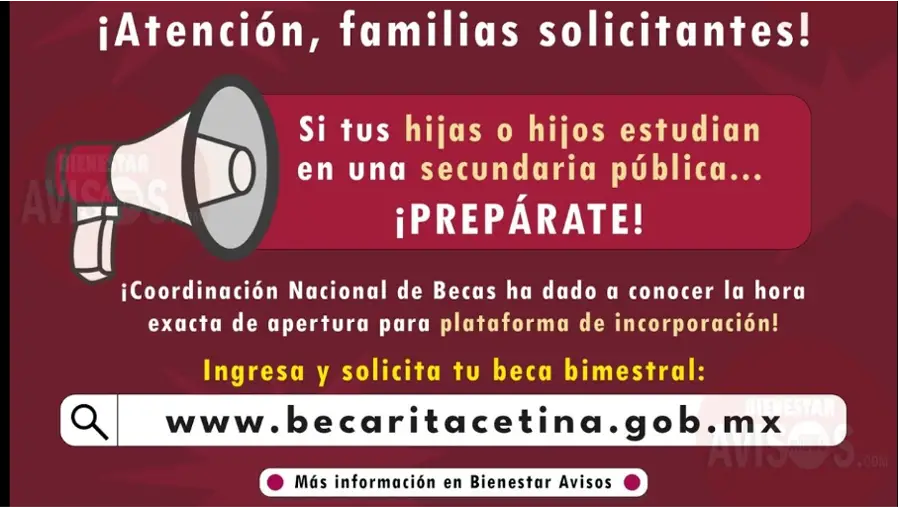 Todo lo que Necesitas Saber para Registrarte en la Beca "Rita Cetina Gutiérrez"