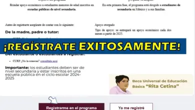 ¿Cómo Registrarse en la Beca Rita Cetina Gutiérrez?, Pasos y Requisitos para Alumnos de Secundaria