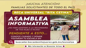 ¿Aún no sabes cuándo visitarán la escuela secundaria de tu hijo? Descubre cómo obtener la información clave sobre las becas