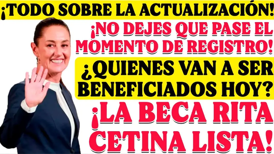 ¿Sabías que tu hijo podría recibir hasta $1,900 pesos bimestrales? Descubre cómo registrarte