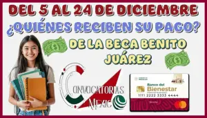 ¿Estás en la lista? Descubre Quiénes Recibirán la Beca Benito Juárez