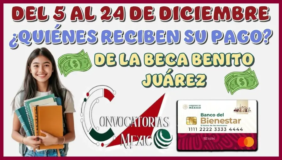 ¿Estás en la lista? Descubre Quiénes Recibirán la Beca Benito Juárez