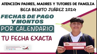 Calendario de pagos de las Becas Benito Juárez para Diciembre, Fechas y Montos de Apoyo para Estudiantes