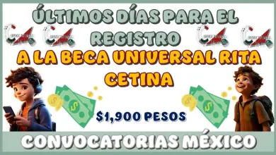 ¡Últimos Días para Registrarse en la Beca Rita Cetina Gutiérrez! No Te Quedes Fuera