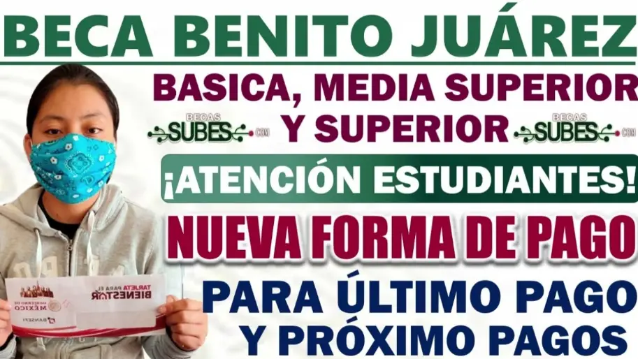 ¿Qué Cambió en los Pagos de la Beca Benito Juárez? Descubre el Nuevo Método que Sorprendió a Todos