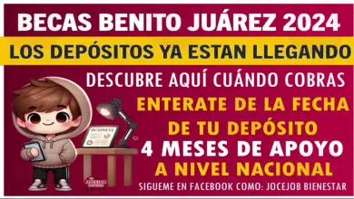 ¡Atención Estudiantes! Consulta las Fechas de Pago de las Becas Benito Juárez para Diciembre