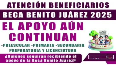 ¿Qué cambios traerá la Beca Benito Juárez en 2025? Descubre quiénes seguirán siendo beneficiarios