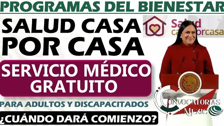 ¿Cómo "Salud Casa por Casa" Transformará el Acceso a la Salud para los Más Vulnerables en México?