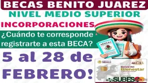 Abre Convocatoria para las Becas Benito Juárez, Regístrate del 5 al 28 de Febrero