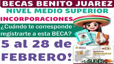 Abre Convocatoria para las Becas Benito Juárez, Regístrate del 5 al 28 de Febrero