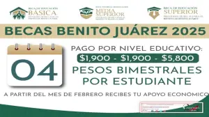 Aumento en los Montos de la Beca Benito Juárez 2025, Fechas de Pago y Nuevos Beneficios para Estudiantes