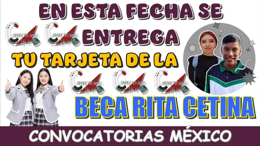 Estudiantes de educación básica recibirán tarjetas de la Beca Rita Cetina a partir de Febrero