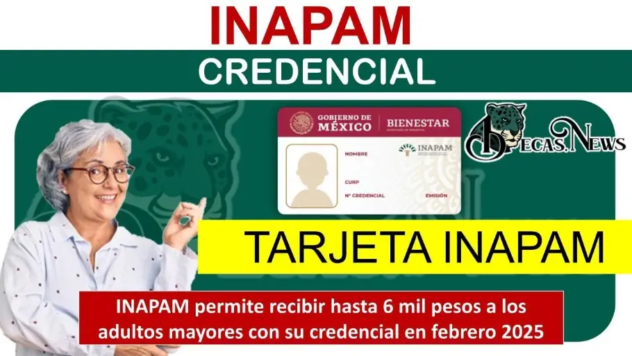 ¡Grandes Descuentos con tu tarjeta INAPAM!, Entérate de que se trata