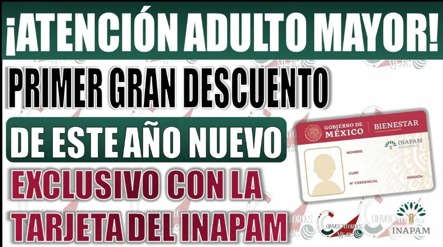 ¿Sabías que los Adultos Mayores pueden acceder a Descuentos y Pensiones que transforman su vida? Descubre cómo aprovecharlos