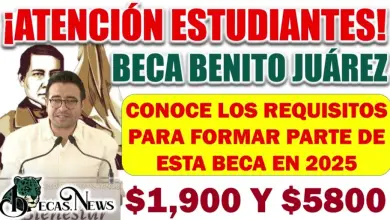 ¿Eres estudiante de Educación Media Superior? Descubre cómo obtener la Beca Benito Juárez este año