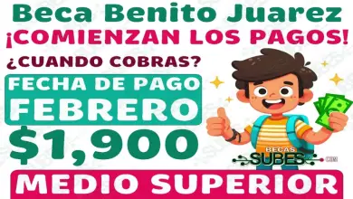 Inicia el pago de Becas Benito Juárez 2025 para estudiantes de Nivel Medio Superior