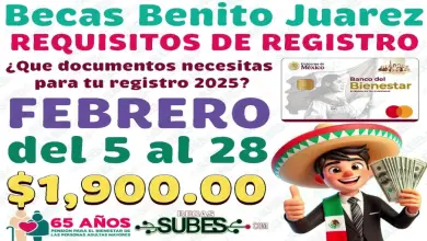 Inicio del Operativo de Incorporación a la Beca Benito Juárez para Educación Media Superior| Requisitos y Fecha