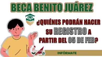 Abre el Registro para la Beca Benito Juárez 2025, Apoyo Económico para Estudiantes de Preparatorias y Bachilleratos Públicos