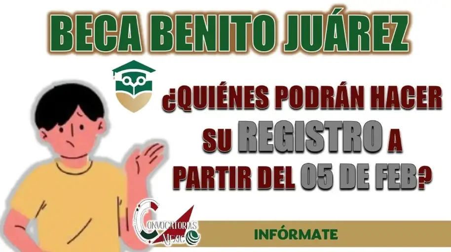 Abre el Registro para la Beca Benito Juárez 2025, Apoyo Económico para Estudiantes de Preparatorias y Bachilleratos Públicos