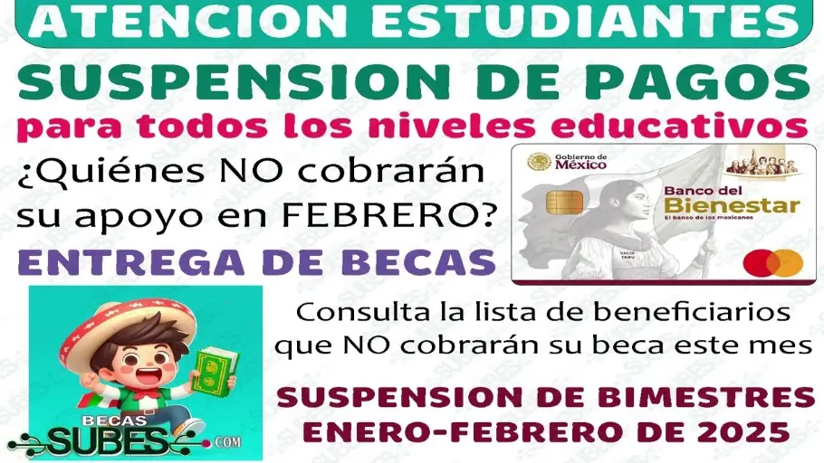 Una inesperada suspensión en los pagos de las Becas Benito Juárez, ¿Qué está detrás de esta retención?