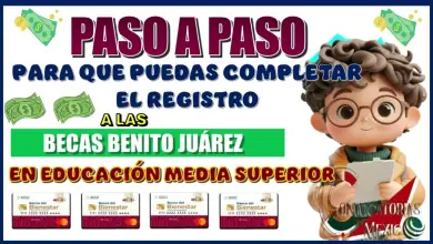 ¡Aprovecha la Beca Benito Juárez! Regístrate para Recibir $1,900 Bimestrales en Educación Media Superior