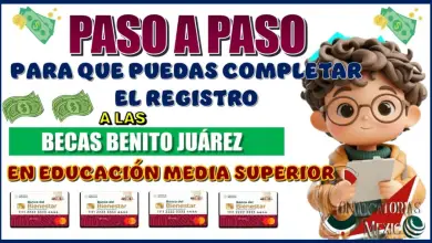 ¡Regístrate ahora! La Beca Benito Juárez para Educación Media Superior ya está disponible