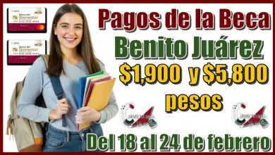 ¿Estás en el calendario de pagos de las Becas Benito Juárez? Descubre cuándo te toca recibir tu apoyo