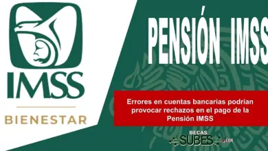 IMSS Advierte sobre Posibles Suspensiones en el Tercer Pago a Pensionados por Errores en Cuentas Bancarias