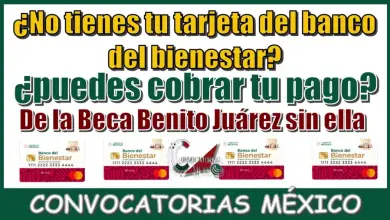 ¡Alerta! Si perdiste tu Tarjeta del Banco del Bienestar, Esto es lo que debes hacer para no perder tu Beca