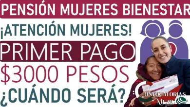 ¡Atención! La Fecha del Primer Pago de la Pensión Mujeres Bienestar Podría Sorprenderte