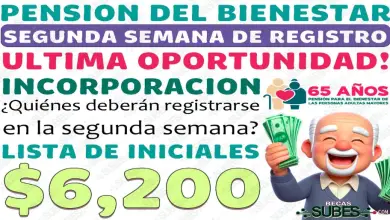 ¡Ultima Oportunidad! Regístrate a las Pensiones del Bienestar en Febrero