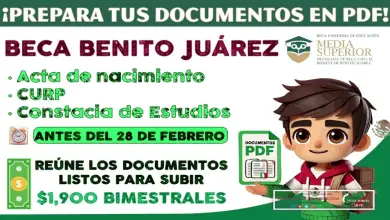 La Beca Benito Juárez continúa con el Registro de Nuevos Beneficiarios de Educación Media Superior