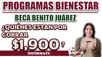 ¿Quiénes recibirán el primer pago de 1,900 pesos de la Beca Benito Juárez en 2025?