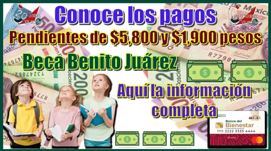 Restan Cuatro Pagos de la Beca Benito Juárez para Este 2025, Fechas y Montos Pendientes