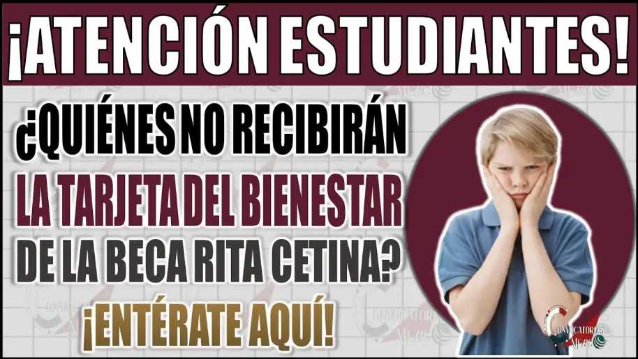 ¿Aún no tienes la tarjeta de la Beca Rita Cetina?, Entérate del Por Qué