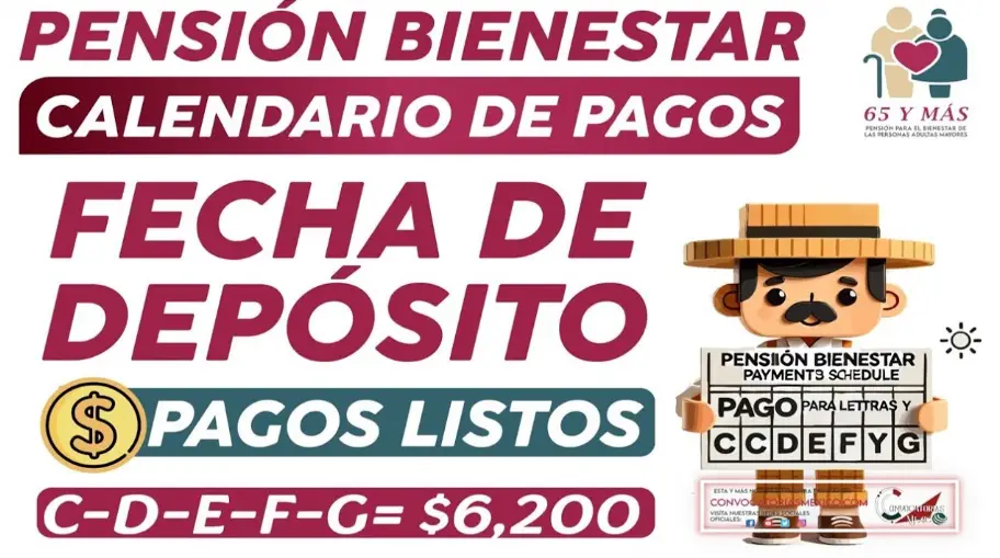 ¡Sorpresa para beneficiarios! Inicia la dispersión de Pensiones Bienestar con Pago Doble para algunos Beneficiarios