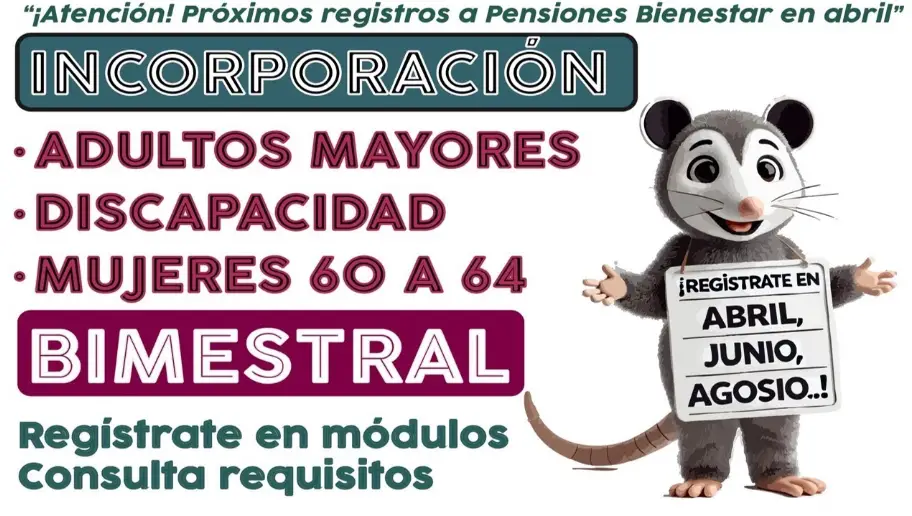 Todo lo que necesitas saber sobre las Pensiones del Bienestar: Requisitos, Fechas y más