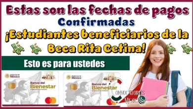 ¡Atención! El Primer Pago de la Beca Rita Cetina Ya Tiene Fecha y Podrías Recibirlo Antes de lo Esperado