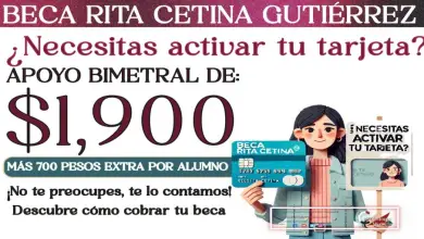 Todo lo que debes saber sobre la distribución de la Beca Rita Cetina y el depósito de Marzo